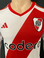 2023-2024 River Plate Long Sleeve Home Shirt Player Issue BNWT Size M