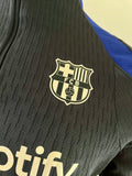 2024-2025 FC Barcelona Away Drill Top Training Player Issue Kitroom Pre Owned Size M