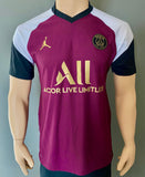 2020-2021 Paris Saint Germain Third Shirt Player Issue Authentic New BNWT Size S