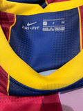 2020-2021 FC Barcelona Home Shirt Lionel Messi Farewell LaLiga Pre Owned Size S