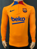 2021-2022 FC Barcelona Strike Drill Training Top BNWT Multiple Sizes