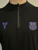 2025-2026 FC Barcelona Away Drill Top Player Issue Kitroom Training Storm Mint Size L