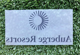 2023 - 2024 AS Roma back sponsor Auberge Resorts Third Kit