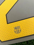 2025-2026 FC Barcelona Home Name Set and Number Marc Bernal Player Issue LaLiga Textprint Adult Size