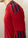 2022-2023 Spain Home Shirt Player Issue Authentic Long Sleeve New BNWT Multiple Sizes