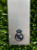 2025-2026 Real Madrid CF Away Name Set and Number Kylian Mbappe Champions and Cup Avery Dennison
