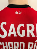2025-2026 SL Benfica Home Shirt Richard Rios Long Sleeve Champions Version New BNWT Size M