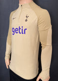 2023-2024 Tottenham Hotspur Player Issue Strike Drill Training Top BNWT Size S
