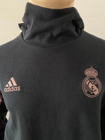 2022 2023 Real Madrid Adidas Travel Hoodie Size M