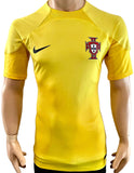 2022-2023 Portugal National Team Home Shirt GK Player Issue Kitroom Goal Keeper Pre Owned Size M (Fitted)