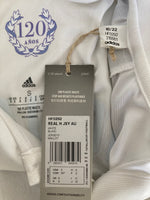 2022-2023 Real Madrid Player Issue Home Shirt Tchouameni La Liga BNWT Size S