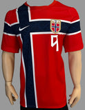 2026 World Cup Norway National Team Home Shirt Erling Braut Haaland BNWT Size XL