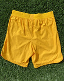 2022 - 2023 Balde Barcelona Fourth Authentic Shorts Senyera Player Issue Size M, Very Good Condition