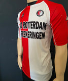 2002-2003 Feyenoord Rotterdam Home Shirt Shinji Ono Pre Owned Size M