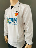 2002 2003 Valencia Home Shirt Mista 20 Champions Kitroom Player Issue Pre Owned Size M