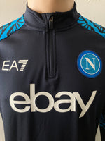 2023-2024 SSC Napoli Training Top Pre Owned Size XL