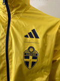2022 Sweden National Team Reversible Anthem Jacket BNWT Size S