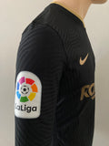 2020-2021 Barcelona Away Shirt Long Sleeve Griezmann Kitroom Player Issue La Liga Size M