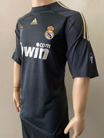 2009-2010 Real Madrid CF Europea Third Shirt Xabi Alonso Champions League Pre Owned Size XL