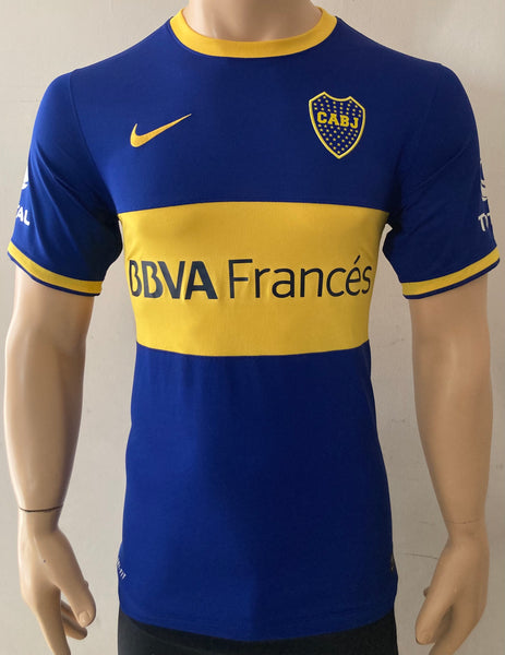 2014 Boca Juniors Home Shirt Mint Size S