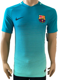 2016-2017 FC Barcelona Third Shirt Player issue Authentic Pre Owned Size XXL (Fitted)