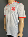 2018-2019 Spain National Team Away Shirt Pre-Owned Size L