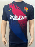 2019-2020 FC Barcelona Pre-Match Shirt BNWT Size XL