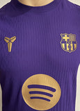 2026-2027 FC Barcelona Player Issue Sleeveless Training Shirt Champions League Black Mamba BNWOT Multiple Sizes