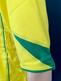 2004 Brazil Home Shirt Reissue Player Authentic Total New BNWT Multiple Sizes