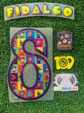2025-2026 Club America Home Kit Name Set and Patches Alvaro Fidalgo Special Edition Pac-Man Day of the Dead via Orion MK 109 Years
