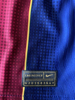 2020-2021 FC Barcelona Home Shirt Pedri UEFA Champions League Kitroom Player Issue Mint Condition Size M