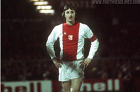 2022-2023 Ajax Home Shirt Retro 50th Anniversary European Cup Long Sleeve