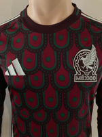 2024 Mexico National Team Long Sleeve Home Shirt BNWT Size M