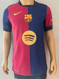 2024-2025 FC Barcelona Home Shirt Player Issue Authentic Kids Children New BNWT Multiple Sizes