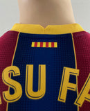 2020-2021 FC Barcelona Home Shirt Ansu Fati La Liga Kitroom Player Issue Mint Condition Size M