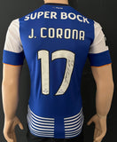 2015-2016 FC Porto Home Shirt Jose de Jesus Corona “Tecatito” Signed Size S