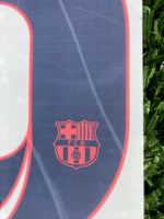 2012-2013-2014 Puyol 5 FC Barcelona Away Name set and Number Sipesa