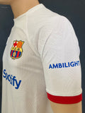 2023-2024 FC Barcelona Away Shirt Lamine Yamal Player Issue Authentic LaLiga BNWOT Multiple Sizes