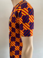 2022 2023 FC Barcelona Nike DriFit Pre Match Shirt Player Iusse Kitroom