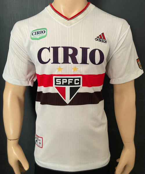 1998 São Paulo Home Shirt Champions Pre Owned Size M