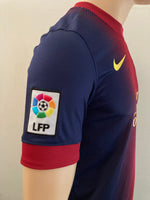 2012-2013 FC Barcelona Home Shirt Messi LFP BNWT Size S