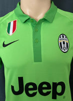 2014-2015 Juventus Third Shirt Scudetto Pre Owned Size M