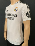 2024-2025 Real Madrid CF Home Shirt Kylian Mbappe Player Issue Authentic Champions New BNWT Size S