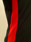 2024-2025 FC Barcelona Away Shirt Robert Lewandowski Champions League Kitroom Player Issue BNWOT Size L fitted
