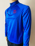 2019-2020 FC Barcelona Player Issue Top Waterproof Training Top BNWT Size M