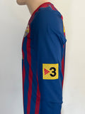 2011-2012 FC Barcelona Home Shirt David Villa Player Issue Kitroom LaLiga World Champions Mint Size M (Fitted)