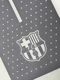 2025-2026 FC Barcelona Away Name Set and Number Fermin Lopez Player Issue Cup Stahls TextPrint
