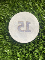 2025-2026 Real Madrid Starball Badge of Honor Champions Adult Size Sporting ID