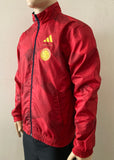 2022-2023 Colombia National Team Reversible Anthem Jacket Mint Condition Double View Size S (Oversized)