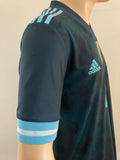 2021-2022 Argentina National Team Player Issue Away Shirt Messi Copa America Champions Mint Condition Size S